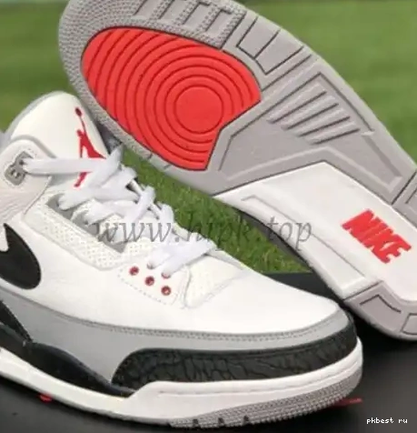 MATERIALS TO SP READY PK RETAIL Jordan GOD Balvin Retro J 3 SHIP 0605